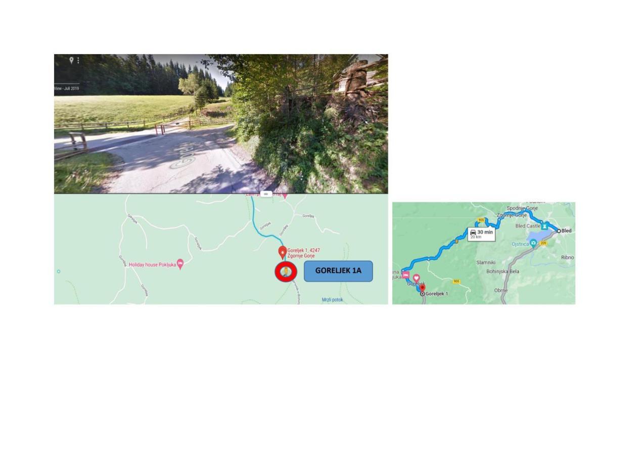 Brunarica Na Goreljeku Bohinj ภายนอก รูปภาพ