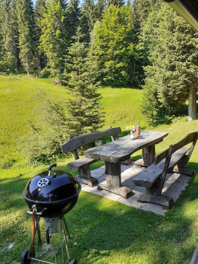 Brunarica Na Goreljeku Bohinj ภายนอก รูปภาพ